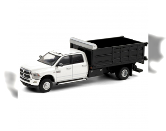 RAM 3500 Dually Landscaper Dump Truck 2018 Bright White