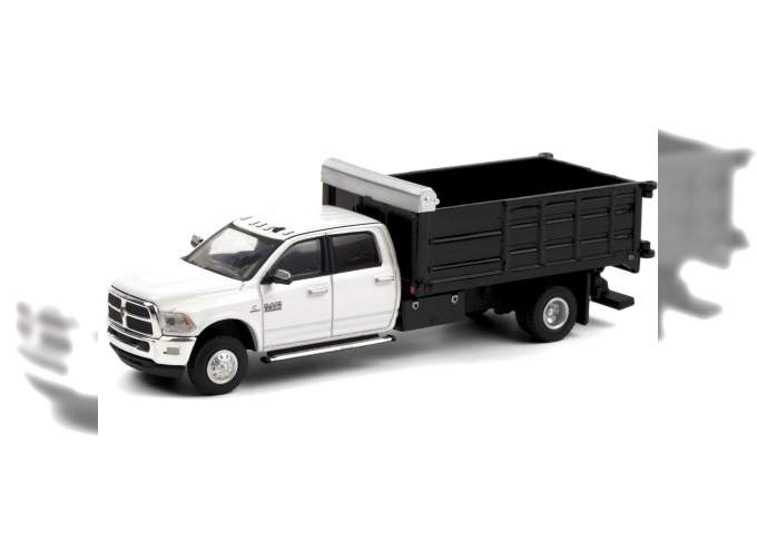 RAM 3500 Dually Landscaper Dump Truck 2018 Bright White