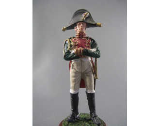 Фигурка Старший хирург полка Драгун Императорской гвардии. Франция, 1812 г.