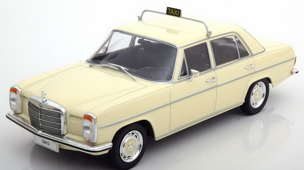 MERCEDES-BENZ 220D/8 W115 German Taxi (1973), beige