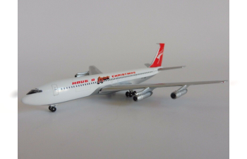 Boeing 707-300C Qantas Have a Qantastic Christmas