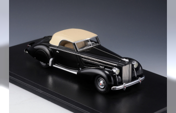 PACKARD 1601 Eight 120 Graber Convertible 1938 Black