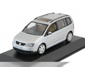 VOLKSWAGEN Touran (2003), silver