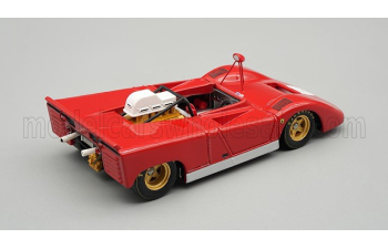 FERRARI 712 CAN-AM PRESS VERSION (1971), red