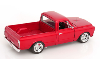 CHEVROLET C-10 Custom Showtime Pick-up LS3 (1967), red