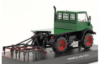 MERCEDES-BENZ Unimog 406 (1977), green