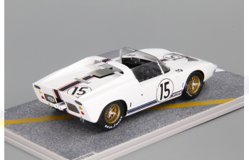FORD GT40 #15 LM 65 (1965), white