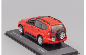 TOYOTA Land Cruiser Prado (2002), red