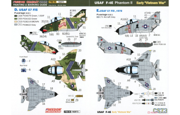 Сборная модель Early "Vietnam" F-4E