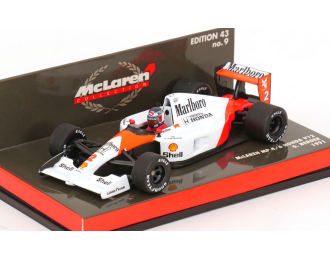 MCLAREN MP4/6 Honda V12, Berger (1991)