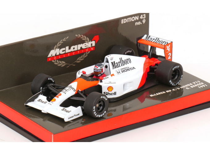 MCLAREN MP4/6 Honda V12, Berger (1991)