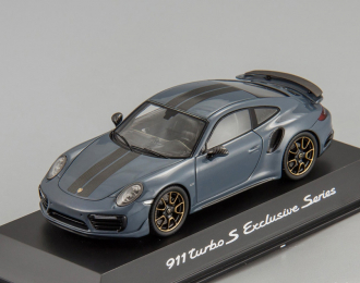 PORSCHE 911 Turbo S Exclusive Series (grey)