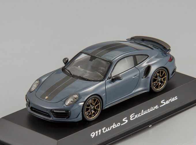 PORSCHE 911 Turbo S Exclusive Series (grey)