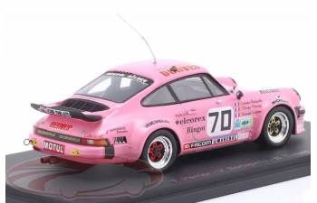 PORSCHE 934 Turbo №70 24h LeMans Valentin Bertapelle, Thierry Perrier, Bernard Salam (1981), pink