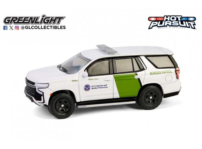 CHEVROLET Tahoe "U.S.Customs and Border Protection Border Patrol" (Таможенная и пограничная служба США) 2023