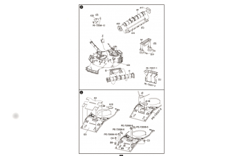 Сборная модель Soviet танк Т-80 Main Battle Tank 1970s-1990s N in 1