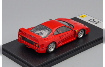 FERRARI F40 Later version 1990, red