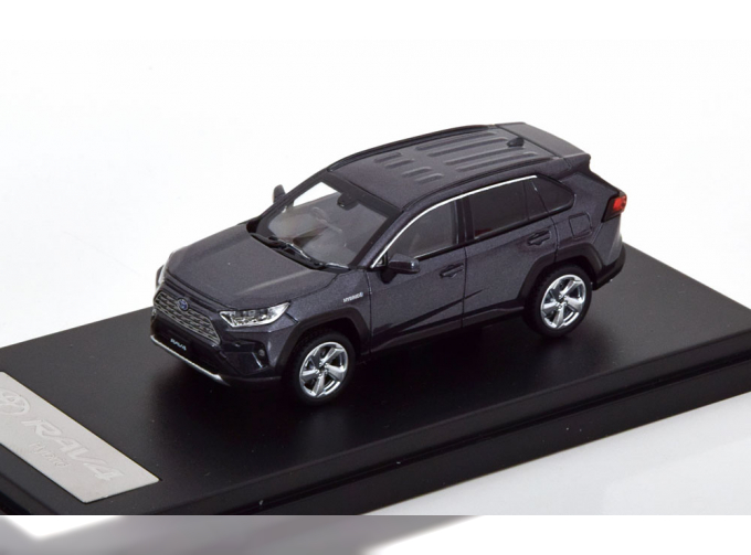 TOYOTA RAV4 Hybrid, dark grey-metallic