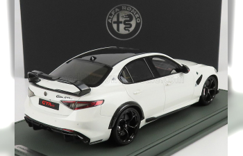 ALFA ROMEO Giulia Gtam (2020) - Con Vetrina - With Showcase, Bianco Trofeo - White