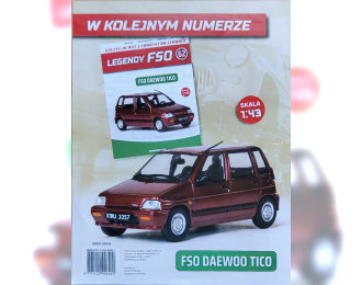 FSO Daewoo TICO, Kultowe Legendy FSO 62