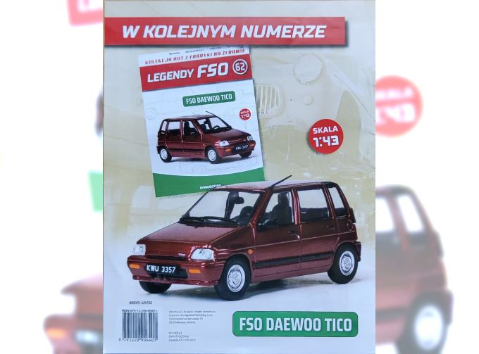 FSO Daewoo TICO, Kultowe Legendy FSO 62