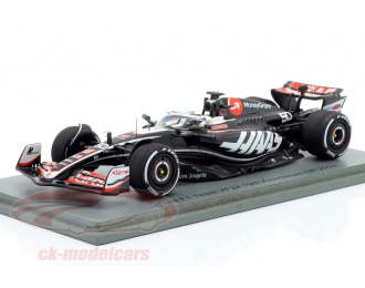 Oliver Bearman Haas VF-24 #50 10th Azerbaijan GP Formula 1 2024 1:43 Spark (2024)