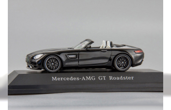 MERCEDES-BENZ AMG GT Roadster, black met.