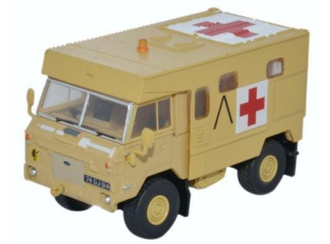 LAND ROVER FC Ambulance 4х4 "Gulf War" 1991