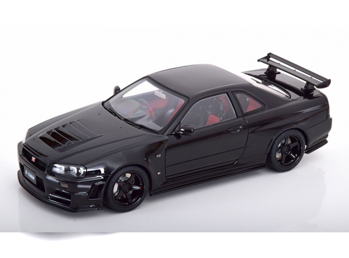 NISSAN Skyline GT-R (R34) Z-Tune, black