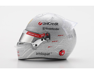 MINI HELMET Lewis Hamilton Scuderia Ferrari HP Las Vegas GP 2025