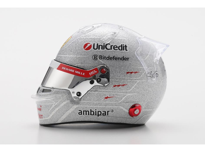 MINI HELMET Lewis Hamilton Scuderia Ferrari HP Las Vegas GP 2025