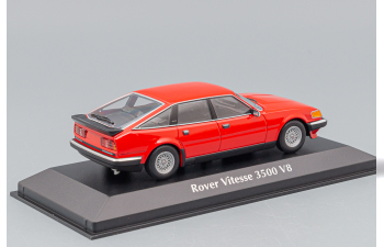 ROVER Vitesse 3.5 V8 (1986), red