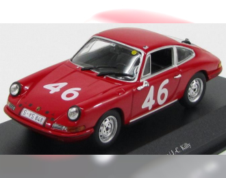 PORSCHE 911 Class Winners Targa Florio 1967 Cahier - Killy