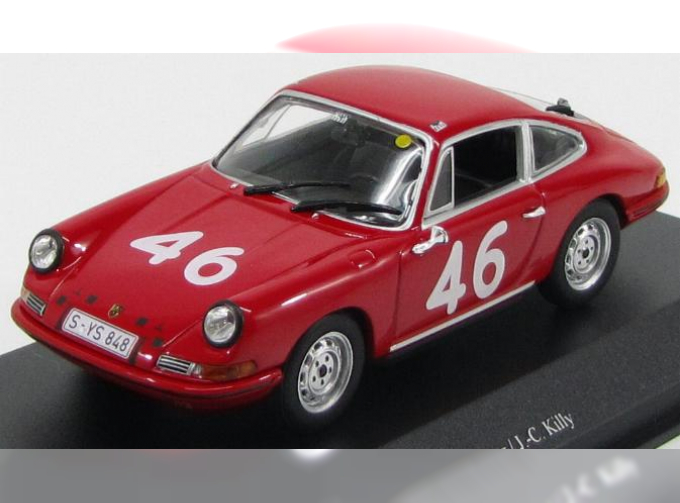 PORSCHE 911 Class Winners Targa Florio 1967 Cahier - Killy