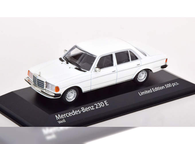 MERCEDES-BENZ 230E W123 Saloon (1982), white