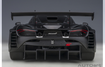 McLAREN 720S GT3 Plain Body Version, black