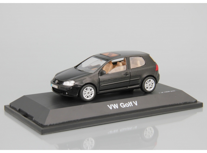 VOLKSWAGEN Golf V, black