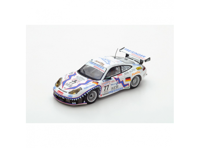 Porsche 911 GT3 RS #77 7th Le Mans 2001 R. Dumas - G. Jeannette - P. Haezebrouck