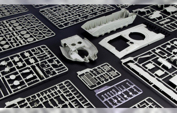 Сборная модель ОБТ Merkava Mk 3D ранних серий