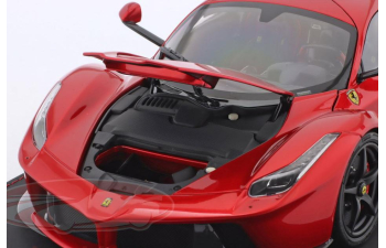 FERRARI LaFerrari (2012), red (Rosso Formula 1 2007)