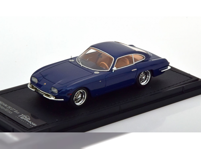 LAMBORGHINI 350 GT, blue metallic