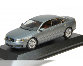 AUDI A8 (2002), grey metallic