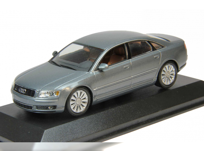 AUDI A8 (2002), grey metallic