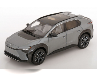 TOYOTA bZ4X (2022), grey metallic