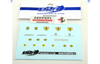 Декаль FERRARI Decal Set