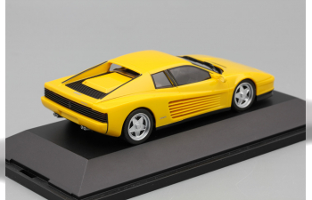 FERRARI Testarossa, yellow