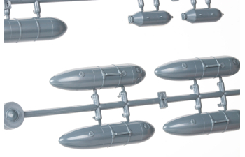 Сборная модель P-51B Mustang Birdcage Canopy - The ProfiPACK Edition