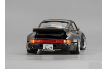 PORSCHE 911 (930) Turbo Wangan Midnight "Black Bird", black