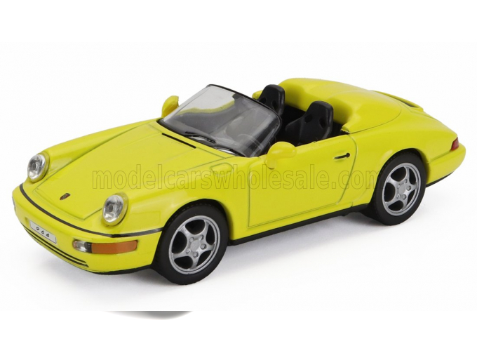 PORSCHE 911 964 Speedster Spider (1993), Yellow