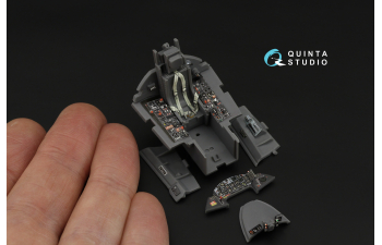 3D Декаль интерьера кабины F9F-8 Cougar (Kitty Hawk)